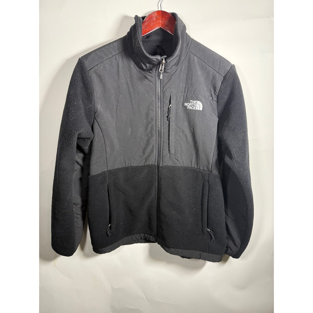 The North Face Women's Black Fleece Jacket Full Zip Size‎ Large Outdoors Casual